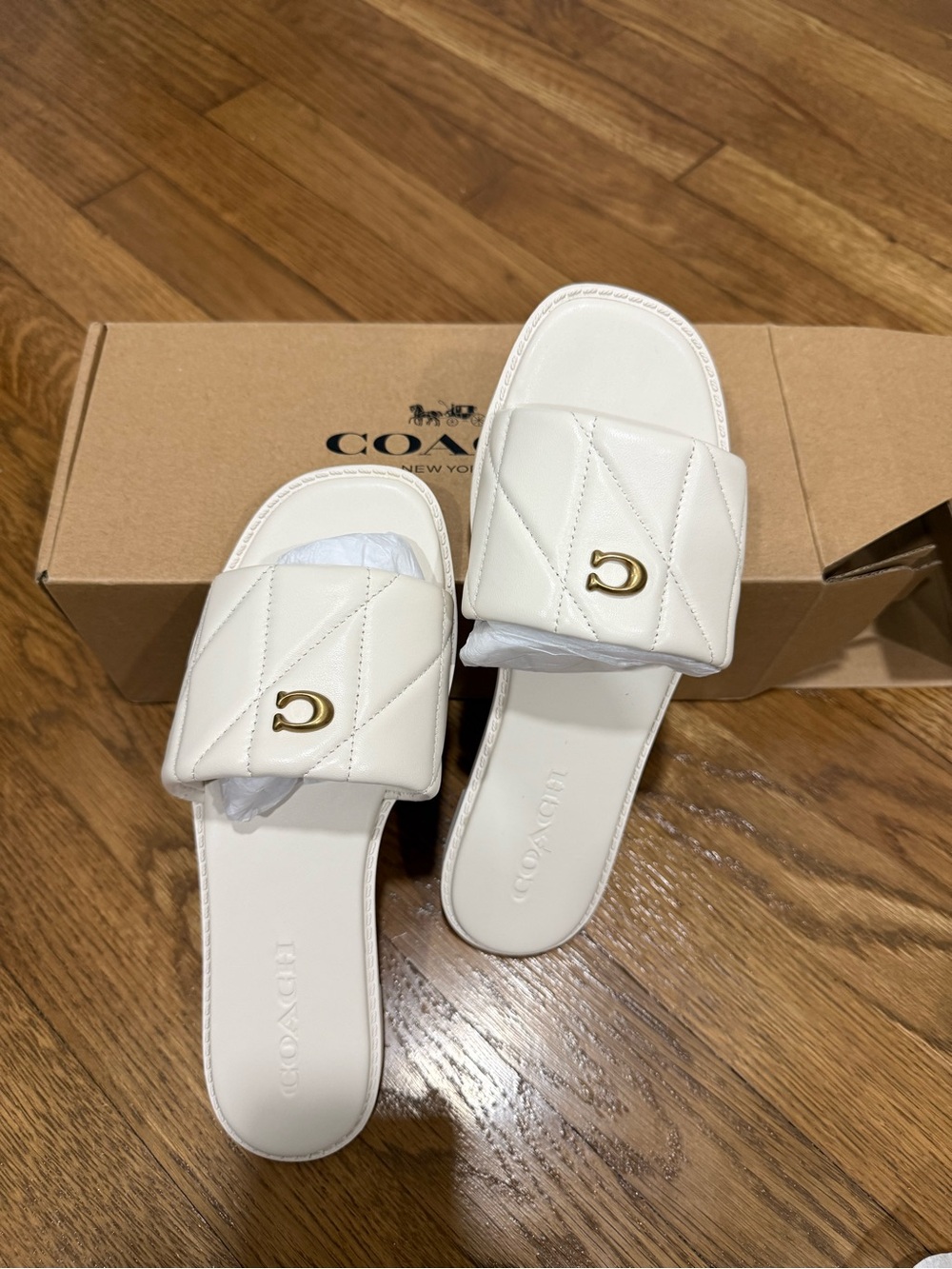 Coach Chalk Holly Sandal
